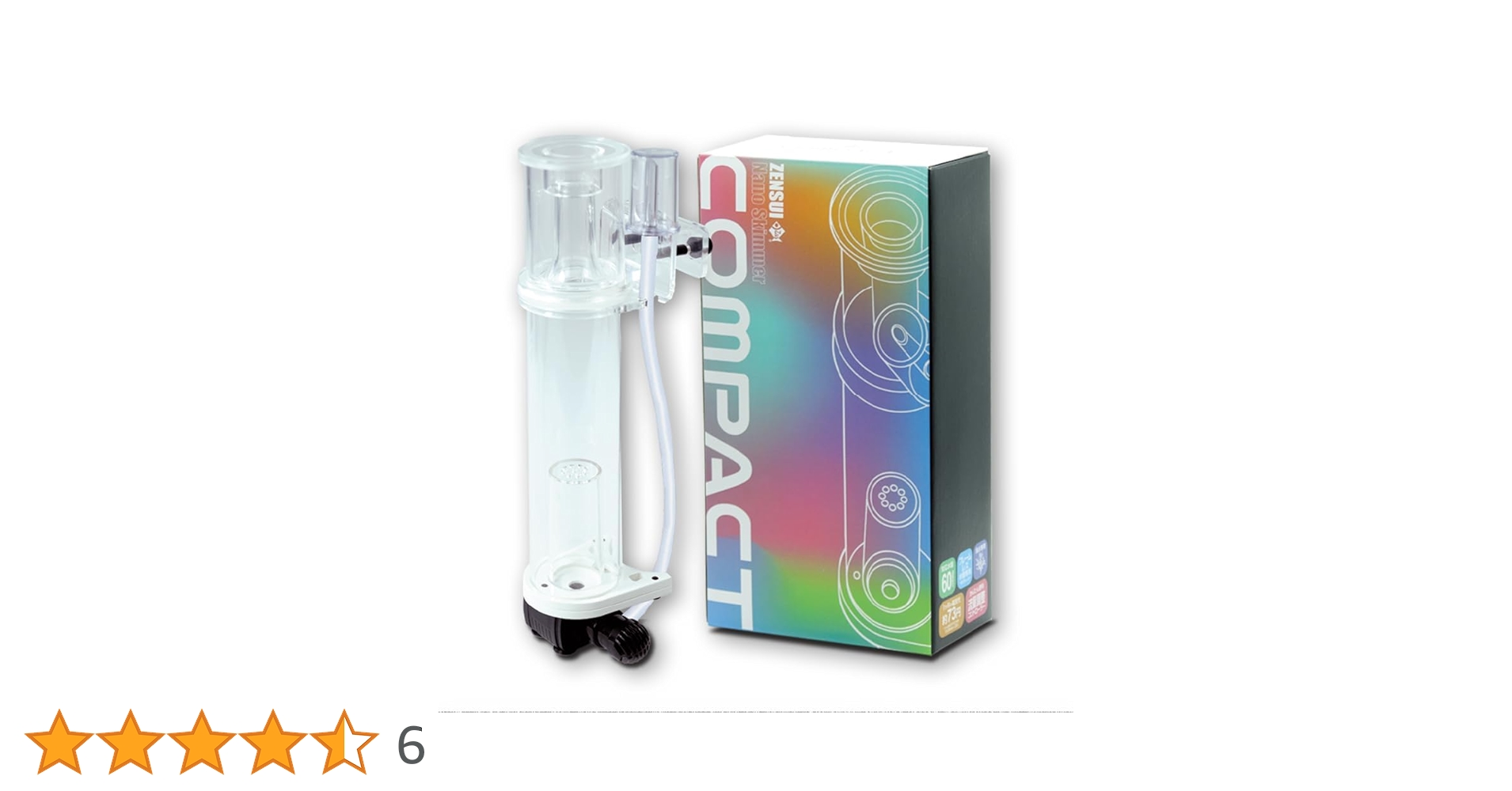 Amazon | ゼンスイ ナノスキマーコンパクト Nano Skimmer COMPACT