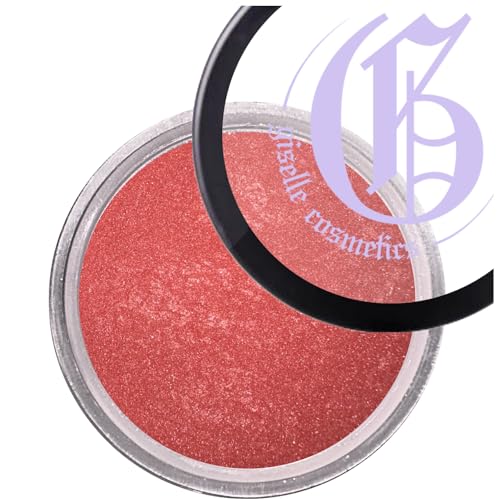 Giselle Cosmetics Red Hawaii Matte Blush Makeup Mineral Makeup Pure