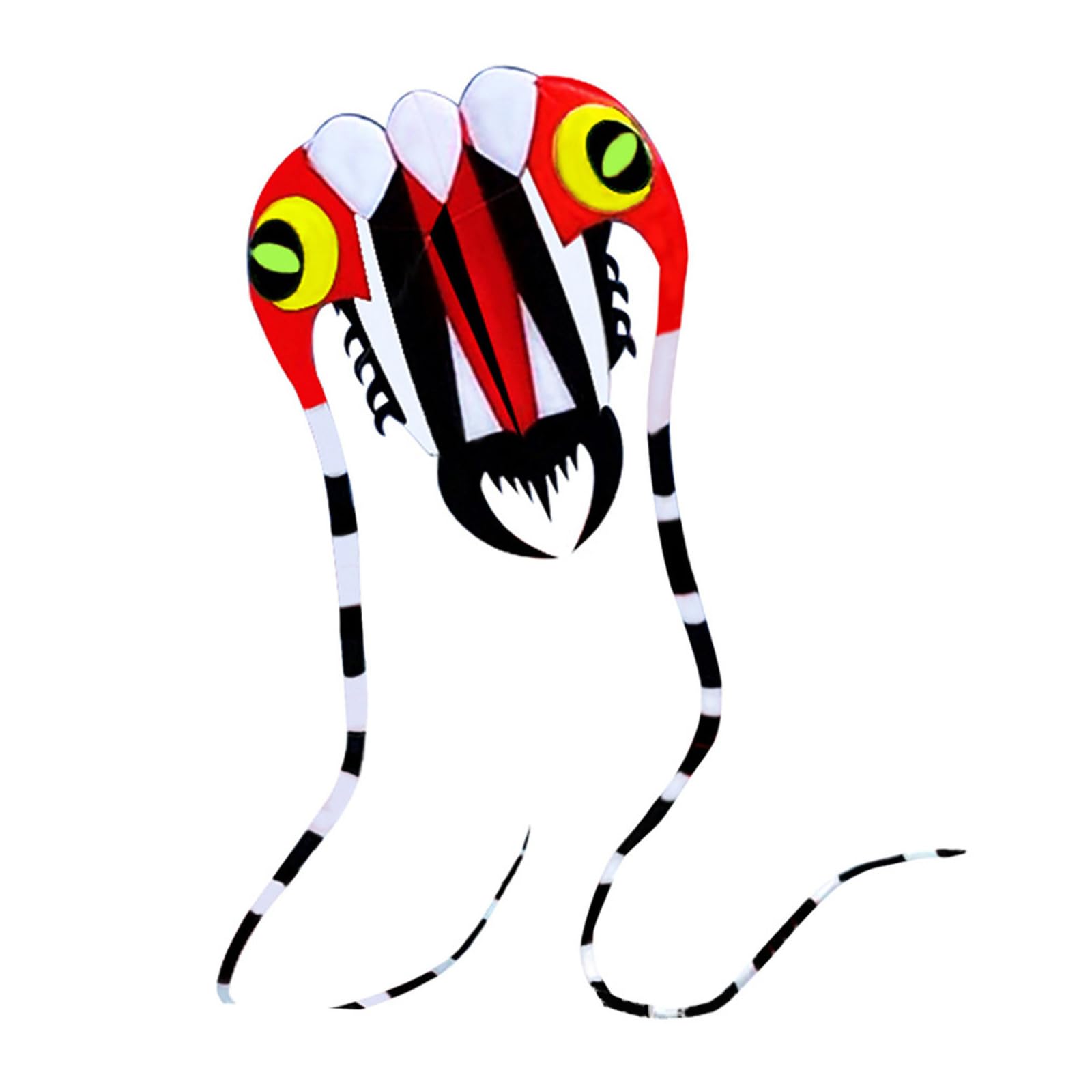 Aurgiarme Large Shape Kites Tear Kites Outdoor Sports Game Easy to Fly Sea Animal Camping Kites