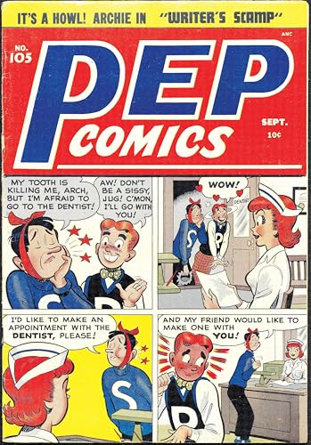 PEP Comic #105 (PEP Comics)