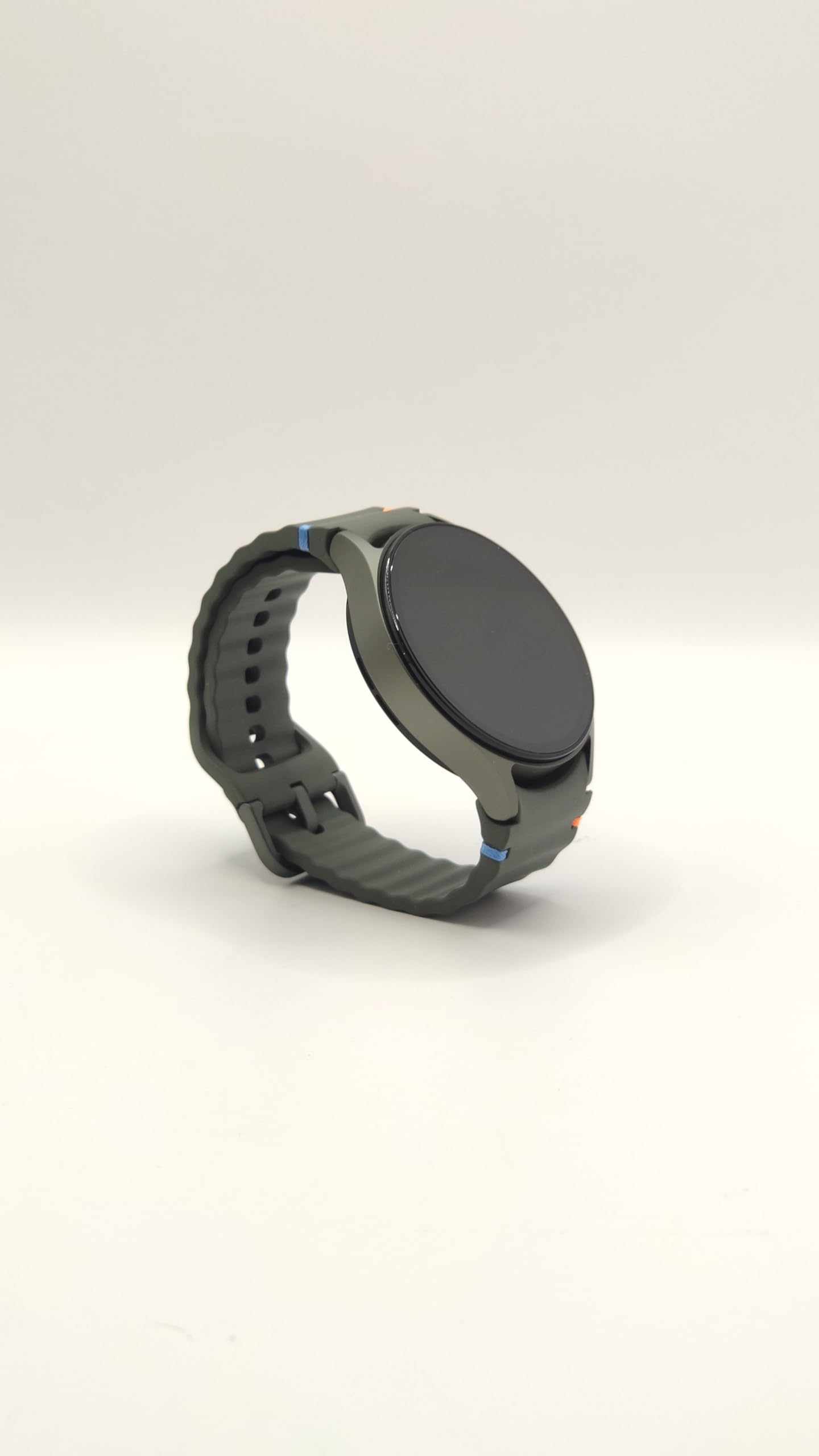 Samsung Galaxy Watch7 Smartwatch Galaxy AI Analiza snu, sterowanie podwójnym palcem, długa żywotność baterii, GPS, BT, aluminiowa ramka dotykowa, 44 mm, zielony