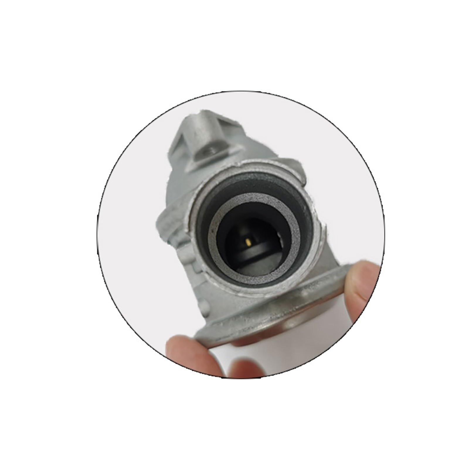 Vanne EGR, vanne de régulation d'air secondaire, compatible avec VW Touran, Golf, Jetta, Passat, Audi A3 1.6 FSI Nettoyer EGR encrassée