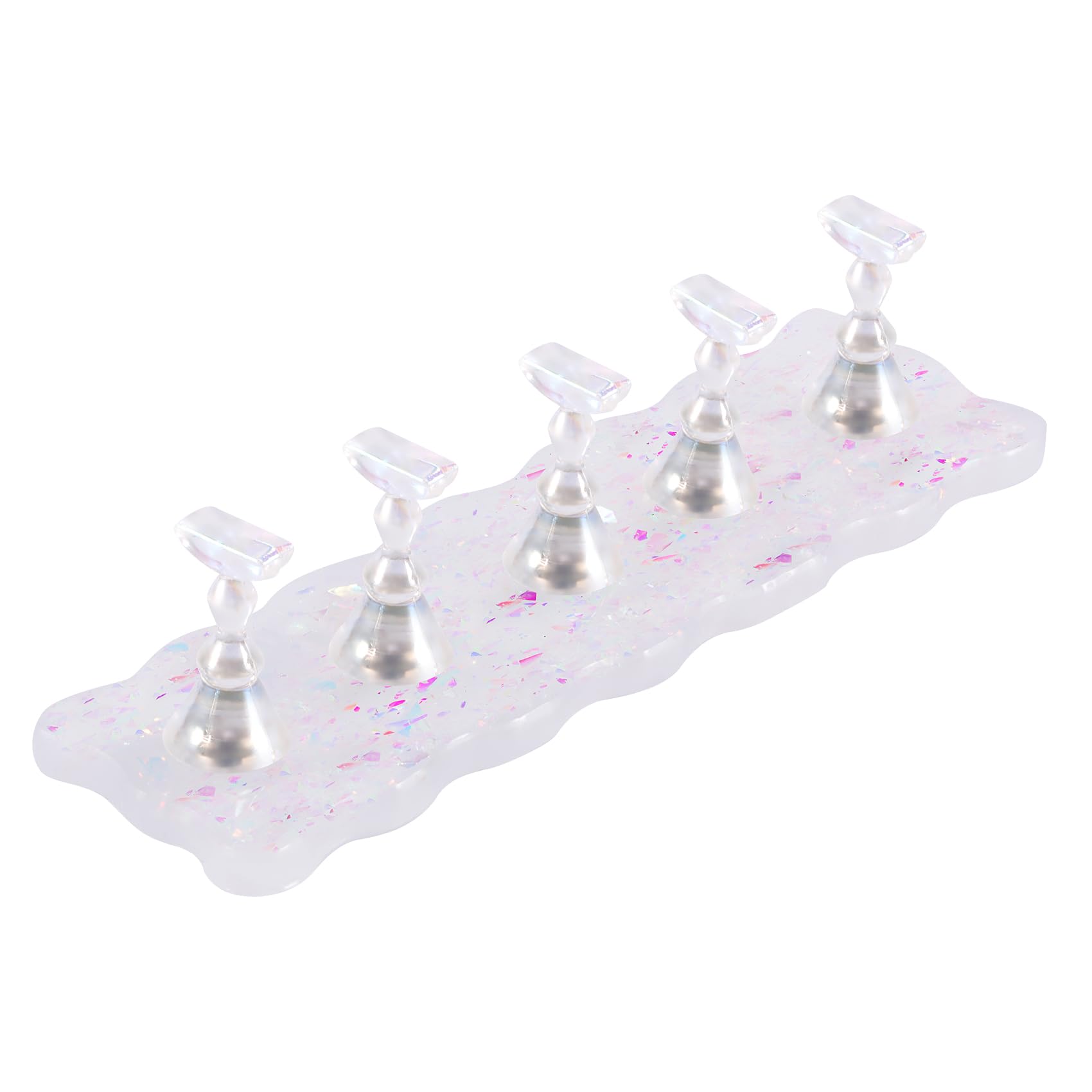 Amazon | Annhua ネイルチップスタンド ネイルチップ台 5本セット