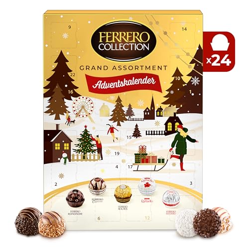 Ferrero Collection Adventskalender 2025 – 24 Tage Genuss mit leckeren...