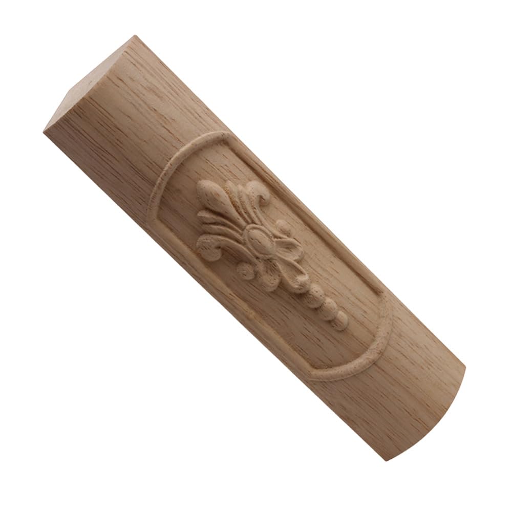 Molduras de madera vintage gran rosa artesanal decoracion ventanas hogar calidez clasica D12.2