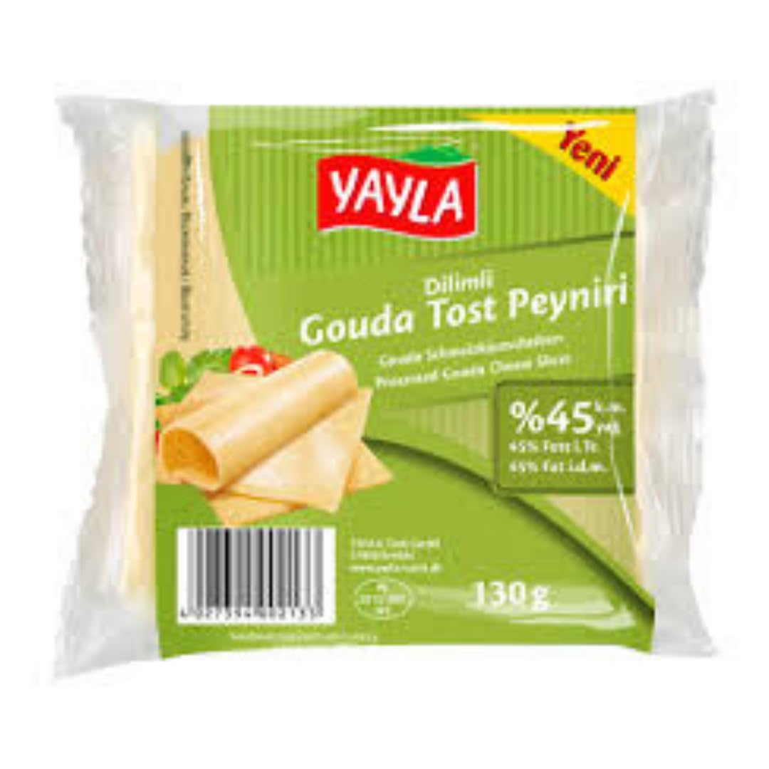 Yayla Toast Cheese 130 G