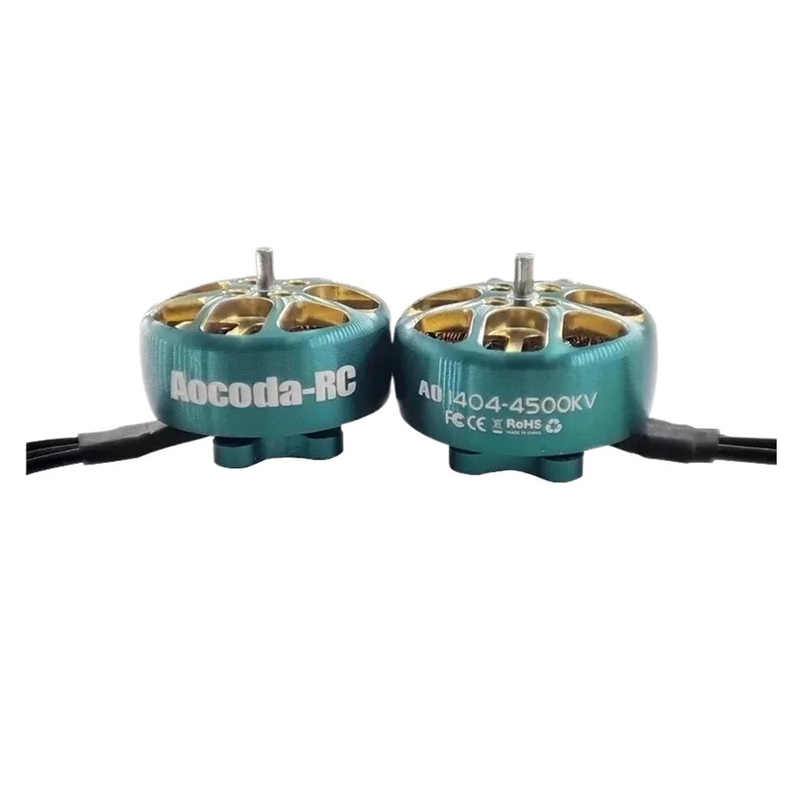 1 pz Aocoda-RC 1404 4500KV motore brushless 3-4S | Per drone RacING, Toothpick e Whoop