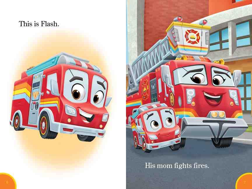 World of Reading: Firebuds: Meet the Firebuds - Image 4