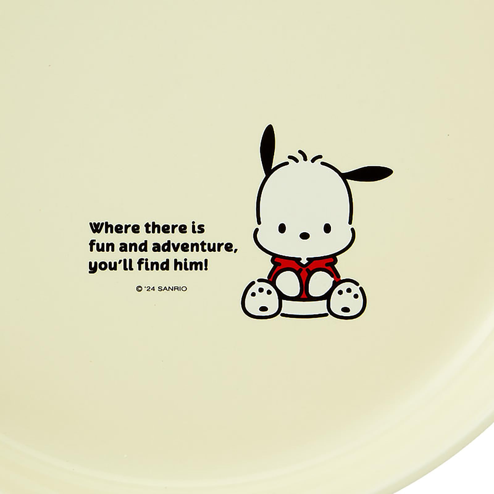 Amazon.co.jp: サンリオ(SANRIO) プレート21cm ポチャッコ 電子