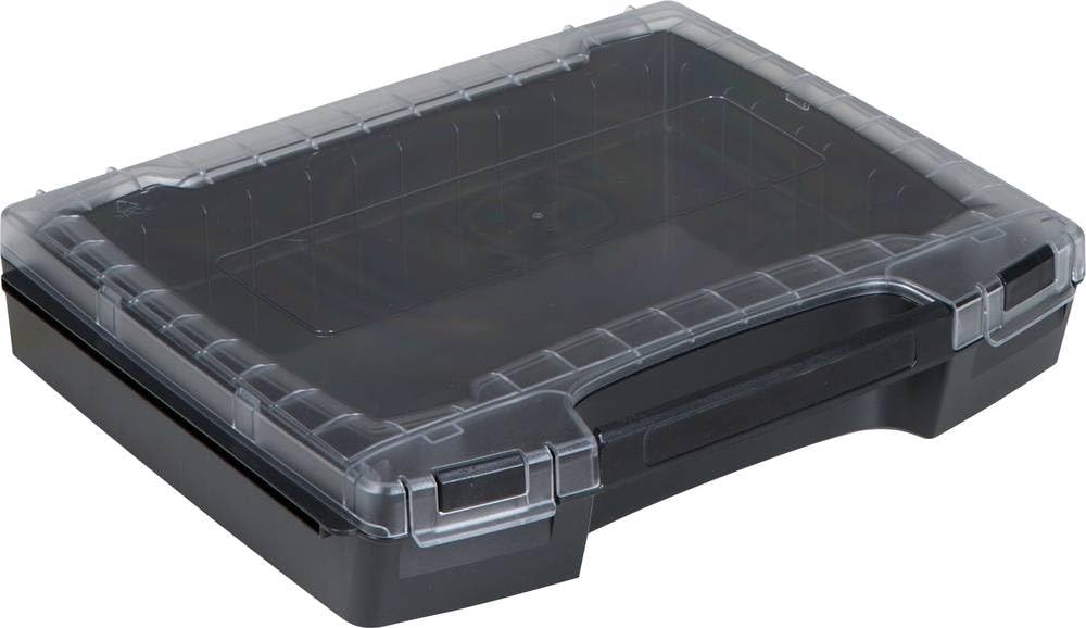 Sortimo 6100000336 i-BOXX 72 Tool Box Black ABS 367x316x72mm Empty
