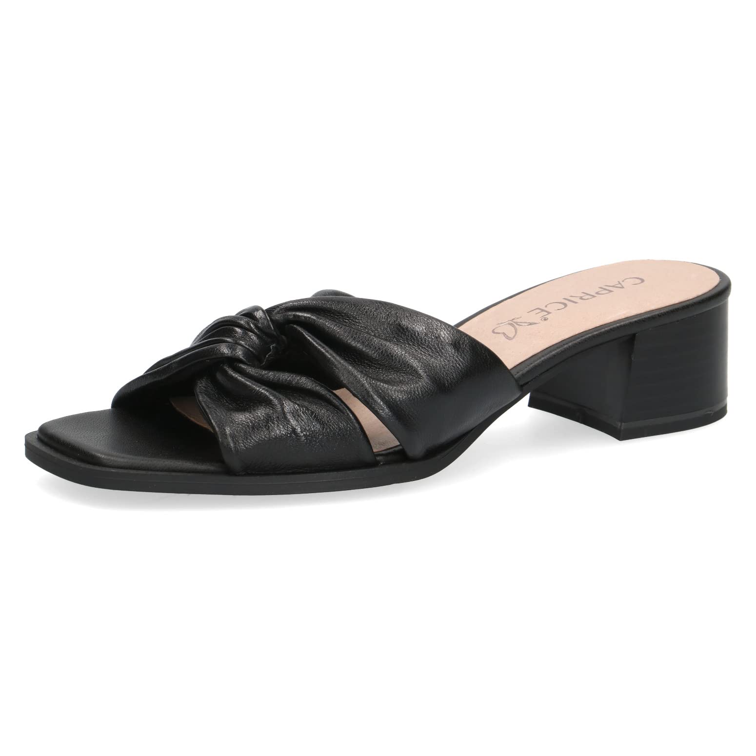 Caprice 9-9-27204-28, Mules, Black SOFTNAP.,