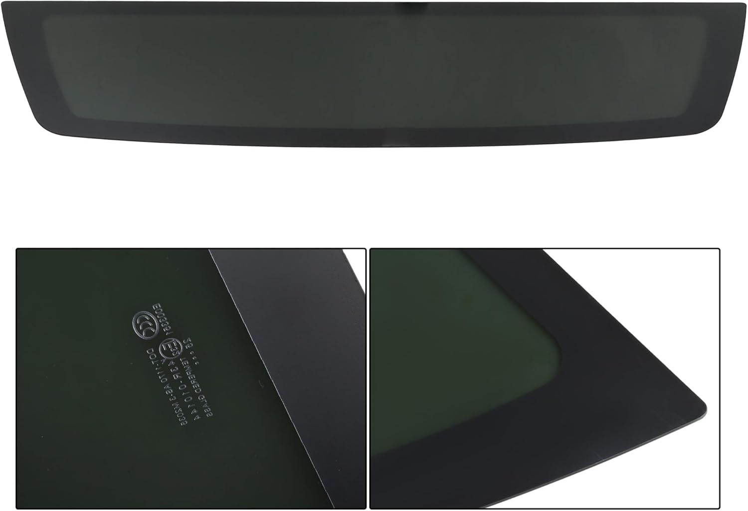 Stationary Rear Back Window Glass Privacy Replacement for F150 Pickup 2004-2014