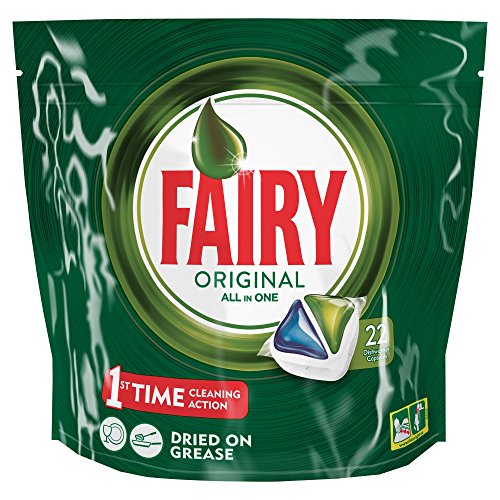 Preisvergleich Produktbild Fairy Original All-in-One Geschirrspüler 22 Kapseln