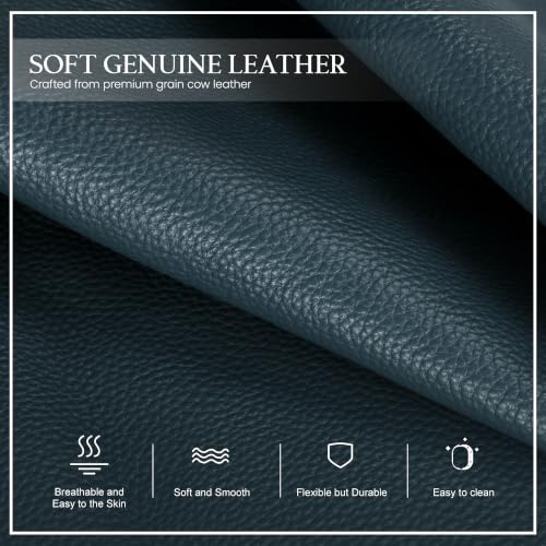 Image of befen Anti-theft Crossbody Bag for Women Genuine Leather, Small Cross Body Shoulder Handbags with RFID Card Slots