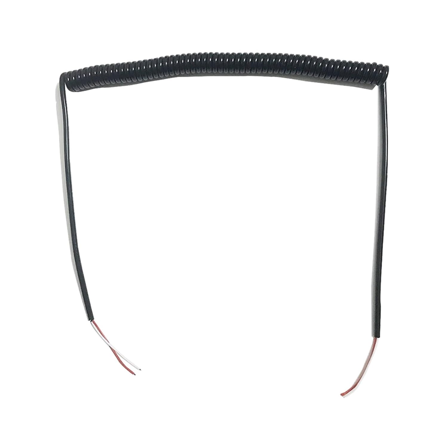 Spring Spiral 3 Core Electric Extensible Cable 0.5mm Square 2.5 Meters