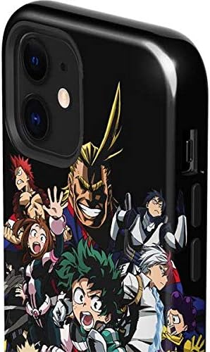 Skinit Impact Phone Case Compatible with iPhone 12 Mini - Officially Licensed My Hero Academia Main Poster Design