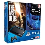 playstation 3 500gb precio  PlayStation 3 - Consola 500 GB + Gran Turismo 6 + The Last Of Us