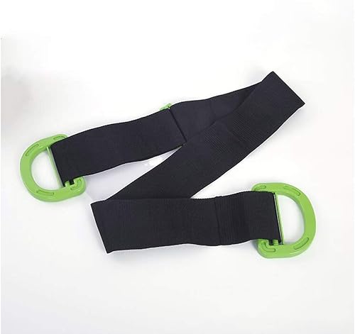 Miniatura 4 de Paquete de 2 correas de elevación y movimiento, correas de transporte con asas duraderas que soportan 600 libras de objeto pesado para muebles,