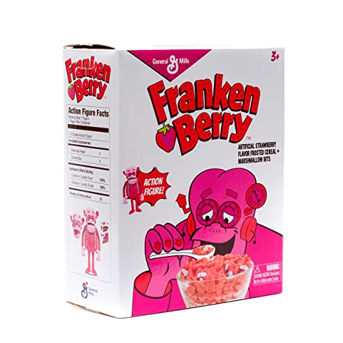 Jada Toys General Mills Franken Berry 6In Die-Cast Af #TOP2