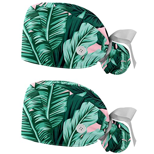 Chapeaux bouffants feuilles de palmier JDEZ pour cuisine et atelier