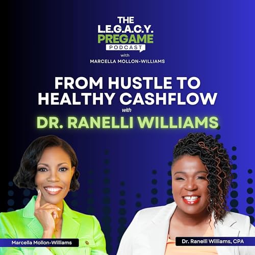 Page de couverture de From Hustle to Healthy Cashflow: Profit and Stewardship Strategies for First-Gen Business Owners. Ep 12