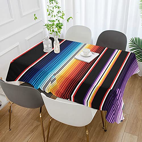 Tovaglia rettangolare in stile messicano xigua