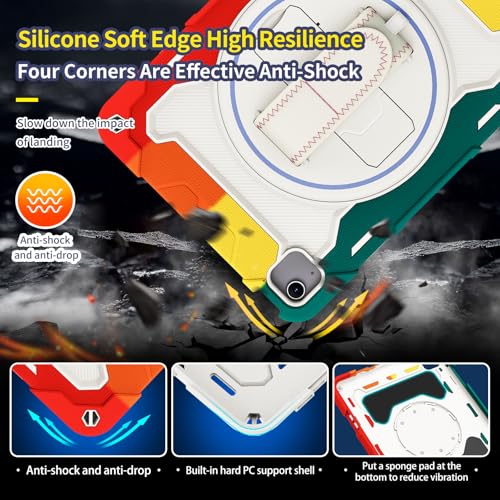 Coque iPad Air 11 antichoc évitez les bris d'écran M4