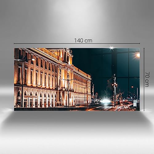 Verre d'art haut de gamme Wallfluent décoration murale Lyon - 4