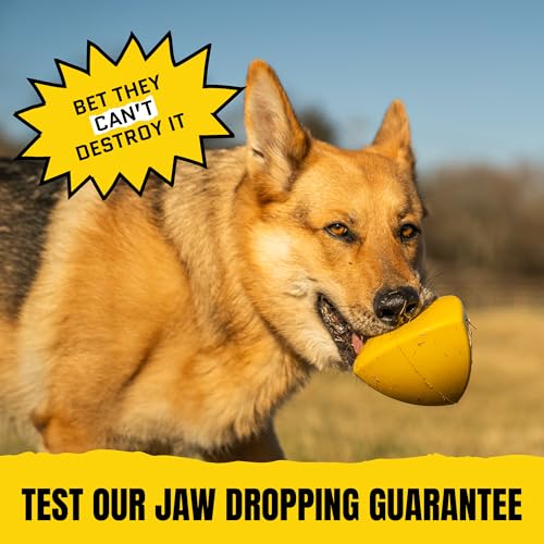 WoofBite Indestructible Pyramid Dog Toy - Tough Chew Toy for Aggressive Chewers - image 5