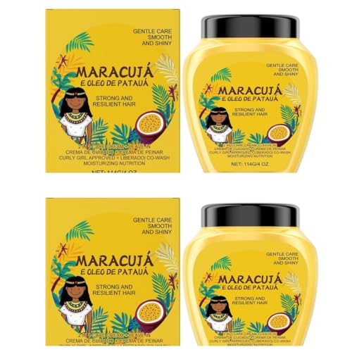 Après-shampooing sans rinçage Passion Fruit pour sublimer votre routine capillaire pressée