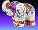 Sequin Art 3D, Elephant, Sparkling Arts and Crafts 3D Art Kit; Creative Crafts for Adults and Kids