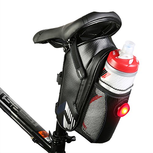 Bicicleta Bolsas,Bolsas Para Bicicletas,Bolsas de Ciclismo,Paquete de Asiento de La Bicicleta,Fibra de Carbono & Ligero & Impermeable