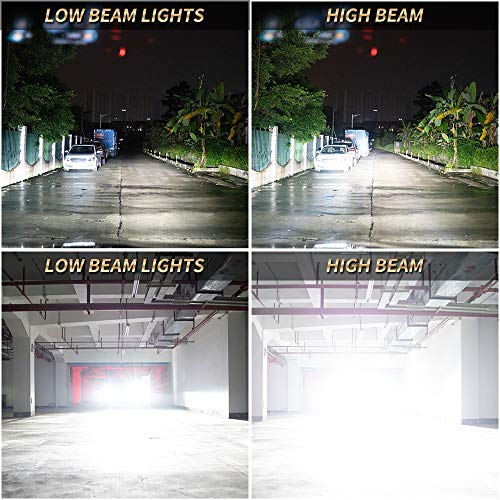 Bombillas LED H4 de alta potencia 10600 lúmenes con chips 5530 y haz regulable para coche 7