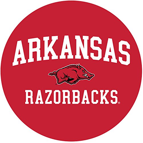 Arkansas Razorbacks 10 Inch Round Magnet Officially Licensed Collegiate Product