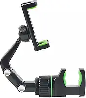 Suporte De Celular Clips Pedestal Violão Microfone veicular Universal mesa guitarra| Para Carro, Mesa, Guitarra e Home Office | Compatível com Todos os Smartphones