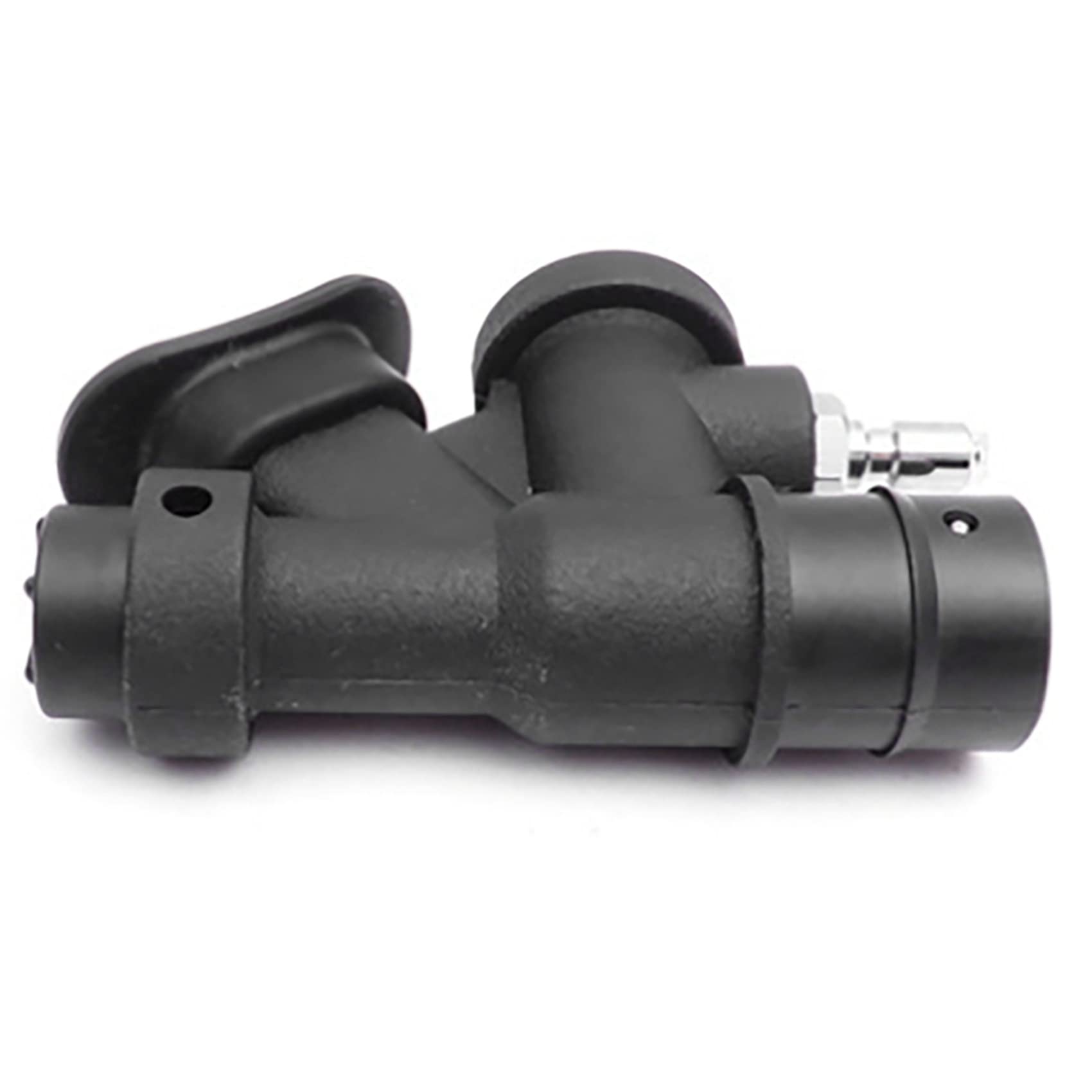 TsoLay 2X Gerätetauchen Universal BCD Power Inflator mit Standardanschluss mit 45 Grad Abgewinkeltem Mund Stücke für Scuba Tauchen BCD