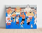 Mike Tyson Autograph Print - Punch-Out Characters - Gaming Knockout - 16x20 Poster Print