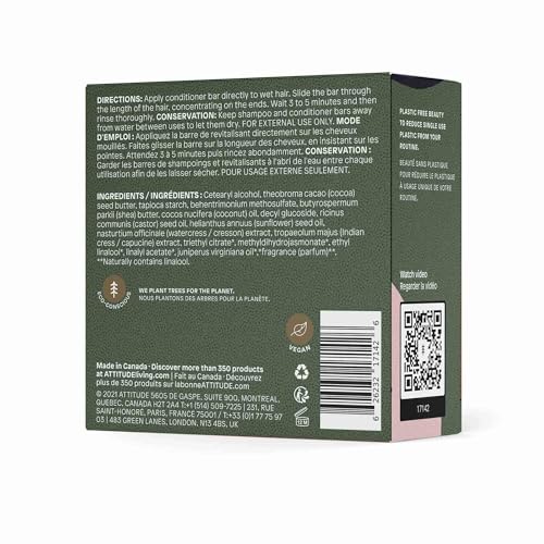 Après-shampoing hydratant solide ATTITUDE soin cheveux éco - 5