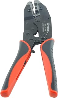 K Tool International 56202 8-1/2 Multi-function Crimping Tool for Garages, Repair Shop and DIY, Alloy Steel, Heat-treated, Used as Wire Cutters, Strippers, Terminal Crimpers Bolt Cutters, Bending Wire