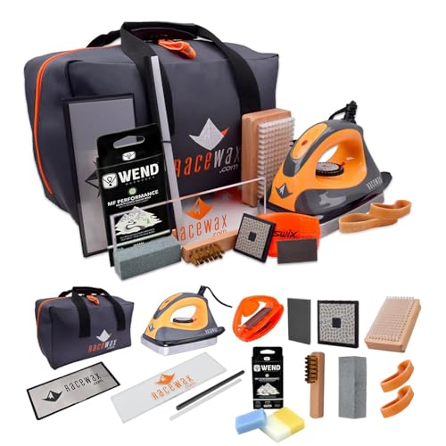 RaceWax Diamond Ski Snowboard Wax Tuning Kit