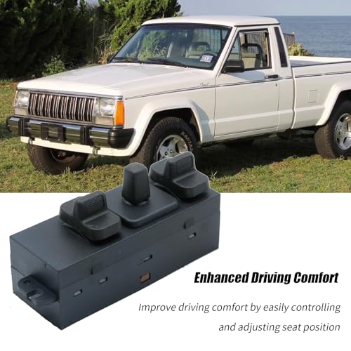 Commutateur de siège électrique 4373666AA bouton de commande Jeep Cherokee
