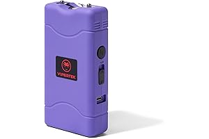 VIPERTEK VTS-880 Mini Stun Gun for Self Defense: Powerful Protection in the...