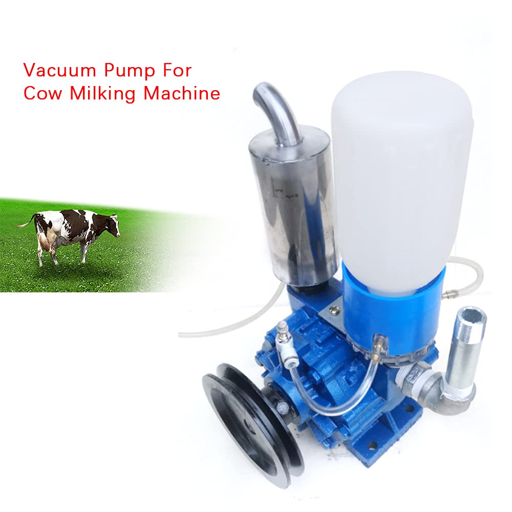 Milking Machine 250L/min Electric Vacuum Pump For Cow - Portable Dairy ...