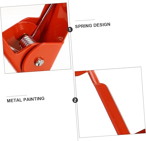 Miniatura 3 de 2 alicates de perforación de rosas, podadoras de mano, flores para flores frescas, limpiador de plástico, removedor de espinas de rosas, removedor