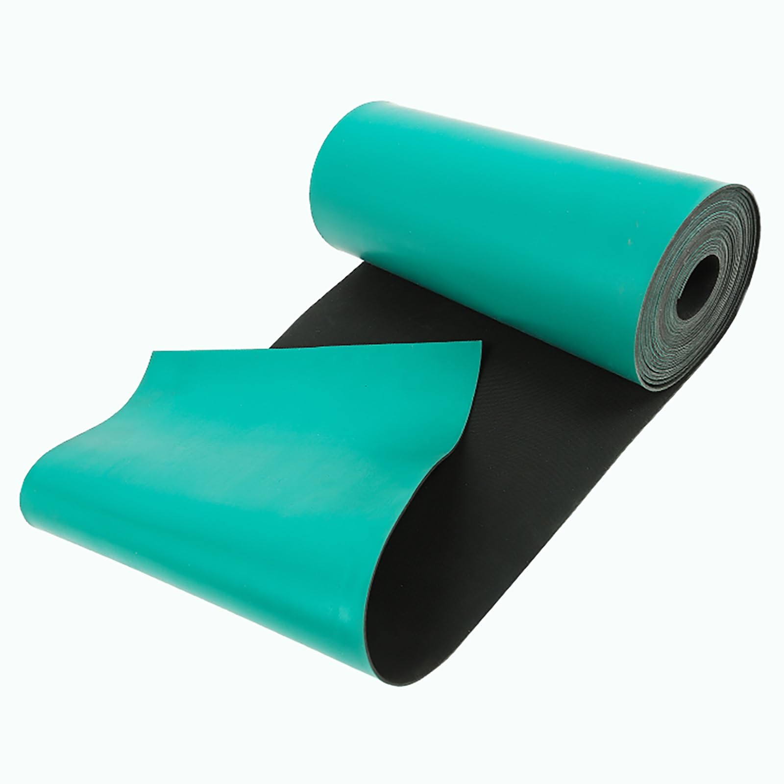 Alfombrilla de Goma antiestática disipativa y conductiva ESD para Suelo y Escritorio, Apta para Bancos de Mantenimiento electrónico(0.5m x 1m/1.6x3.3ft)
