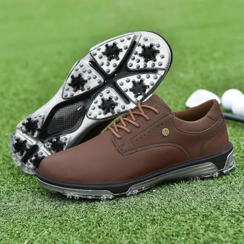 Image of ULTIANT Mens Golf Shoes Traditions Spikeless Size 7.5-14