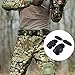 ESiiFuu Elbow Pads Knee and Elbow Protector Pad for Paintball Combat Uniform Suit 2 Knee Pads & 2 Elbow Pads/Set