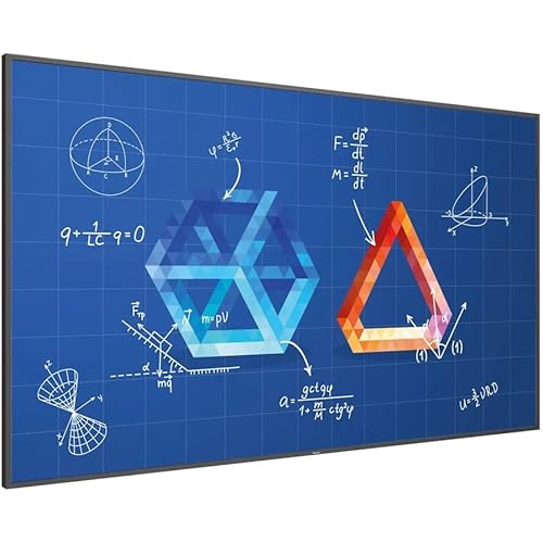 PHILIPS New 65IN Signage MULTITOUCH Display W/3YR Warranty