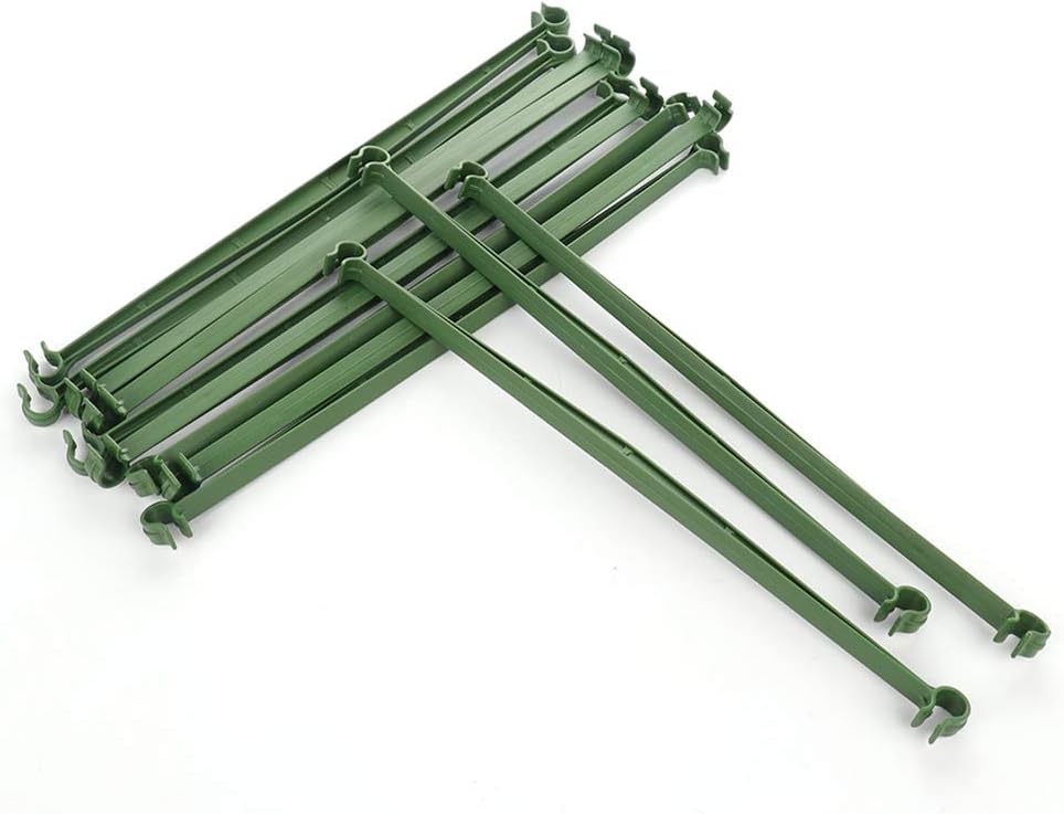 GREENWISH 36 Pcs Trellis Connectors Stake Arms for Tomato