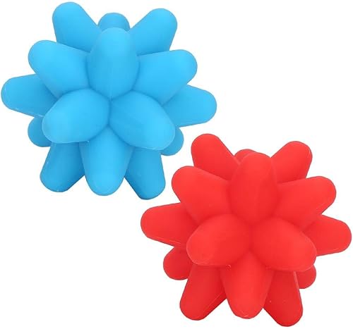 Miniatura 8 de Bola de masaje de silicona, bola para masaje de punto gatillo - Masajeador de tejido profundo para liberación miofascial - Pelota de movilidad para